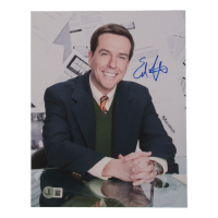 Ed Helms Signed "The Office" 8x10 Photo (Beckett) at PristineAuction.com