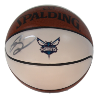 Gordon Hayward Signed Hornets Logo NBA Basketball (Fanatics) at PristineAuction.com