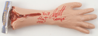 Jackson Robert Scott Signed "It" Severed Hand Prop Inscribed "Georgie" & "You'll Float Too" (JSA) at PristineAuction.com