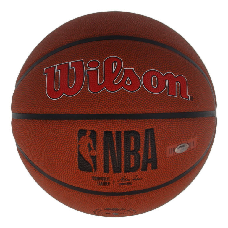 Dominique Wilkins Signed Hawks Logo Basketball (Schwartz) at PristineAuction.com Dominique Wilkins Signed Hawks Logo Basketball (Schwartz) at PristineAuction.com