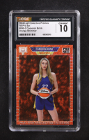 Cameron Brink 2024 Leaf Metal Collective Promos '89 Orange Shimmer #89B-2 RC #45/299 (CGC 10) at PristineAuction.com