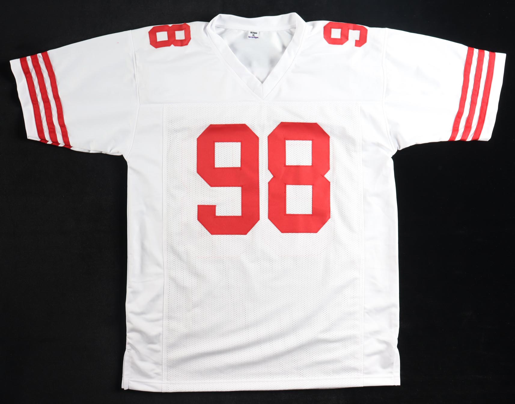 Mykel Williams Signed Jersey (Beckett) at PristineAuction.com Mykel Williams Signed Jersey (Beckett) at PristineAuction.com