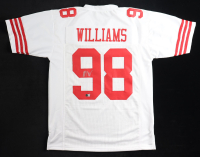 Mykel Williams Signed Jersey (Beckett) at PristineAuction.com