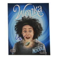 Calah Lane Signed "Wonka" 8x10 Photo (Beckett) at PristineAuction.com