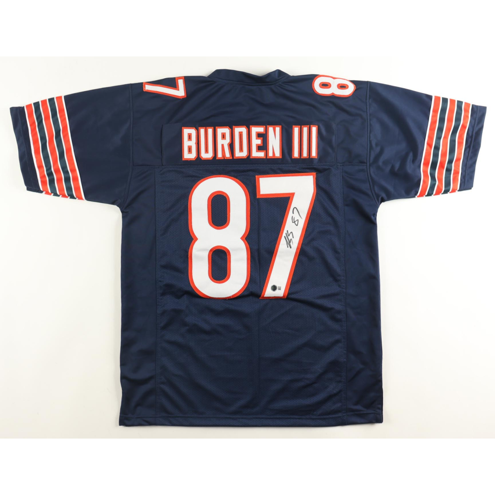Luther Burden III Signed Jersey (Beckett) at PristineAuction.com
