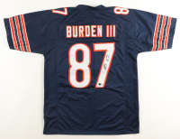 Luther Burden III Signed Jersey (Beckett) at PristineAuction.com