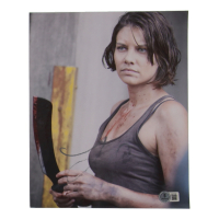 Lauren Cohan Signed "The Walking Dead" 8x10 Photo (Beckett) at PristineAuction.com