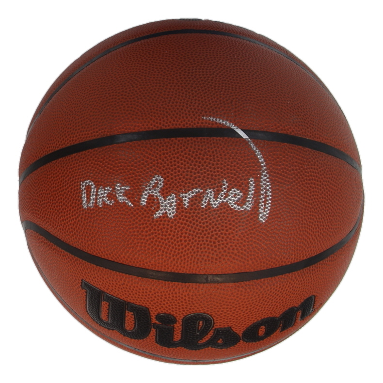 Dick Barnett Signed NBA Basketball (Fanatics) at PristineAuction.com Dick Barnett Signed NBA Basketball (Fanatics) at PristineAuction.com