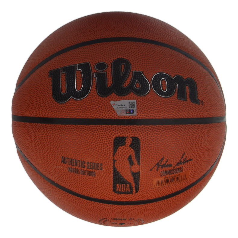 Dick Barnett Signed NBA Basketball (Fanatics) at PristineAuction.com Dick Barnett Signed NBA Basketball (Fanatics) at PristineAuction.com