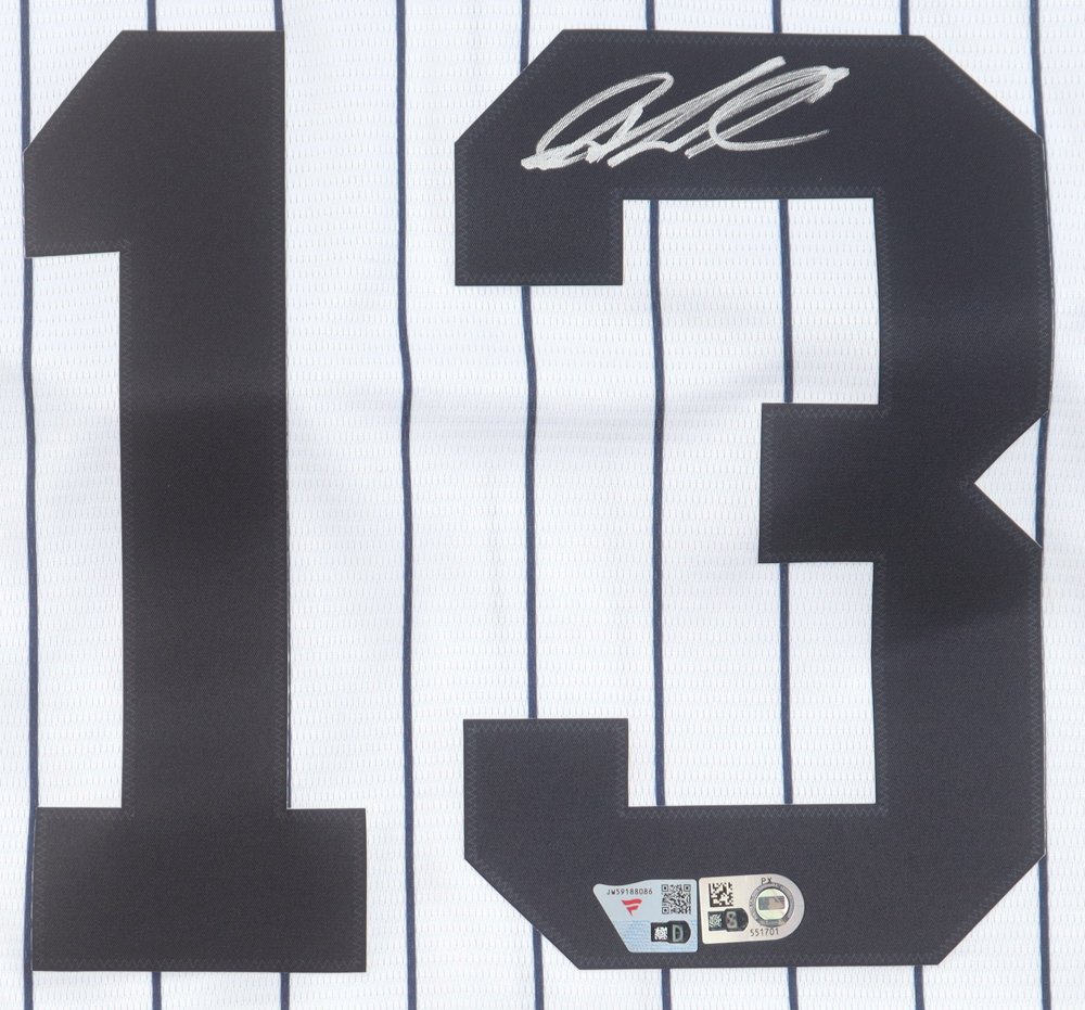 Jazz Chisholm Jr. Signed Yankees Nike Jersey (Fanatics & MLB) at PristineAuction.com Jazz Chisholm Jr. Signed Yankees Nike Jersey (Fanatics & MLB) at PristineAuction.com