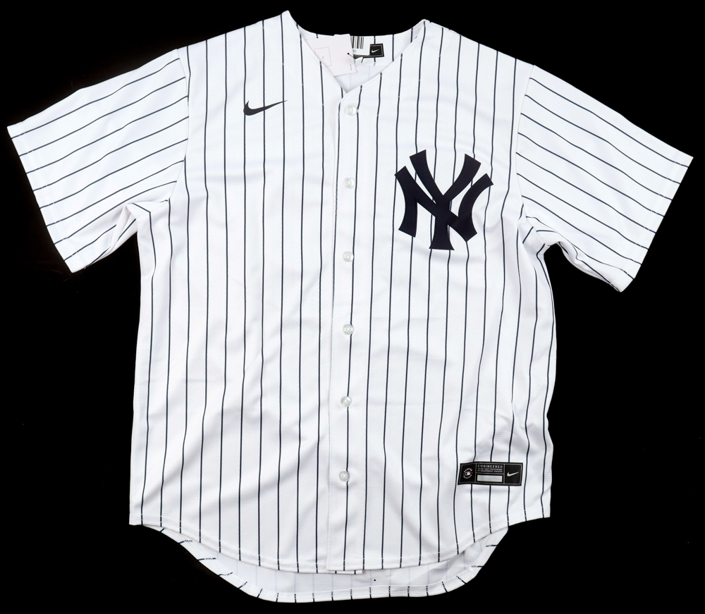 Jazz Chisholm Jr. Signed Yankees Nike Jersey (Fanatics & MLB) at PristineAuction.com Jazz Chisholm Jr. Signed Yankees Nike Jersey (Fanatics & MLB) at PristineAuction.com
