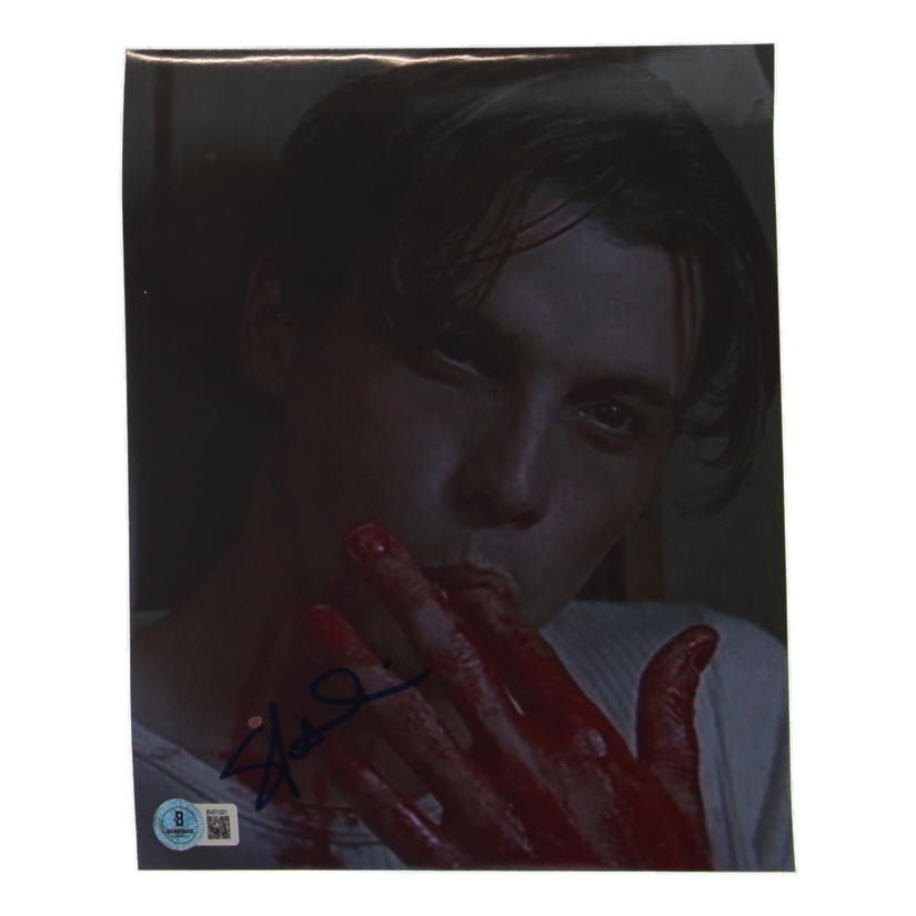 Skeet Ulrich Signed "Scream" 8x10 Photo (Beckett) at PristineAuction.com Skeet Ulrich Signed "Scream" 8x10 Photo (Beckett) at PristineAuction.com