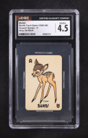Bambi Card Game 1946-48 Russell Games-A Grey Ink Back (CGC 4.5) at PristineAuction.com