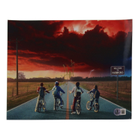 Gaten Matarazzo Signed "Stranger Things" 8x10 Photo (Beckett) at PristineAuction.com