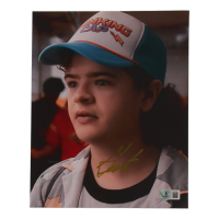 Gaten Matarazzo Signed "Stranger Things" 8x10 Photo (Beckett) at PristineAuction.com