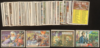 1962 Topps Civil War News Complete Set Of (88) Cards with John Brown Raids US #1, War Begins #3, 1000s Cheer New Leader #2, Union Forces Lose A Major Battle #4 at PristineAuction.com