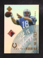 Peyton Manning 1998 Collector's Edge Odyssey Game Ball #PM RC at PristineAuction.com