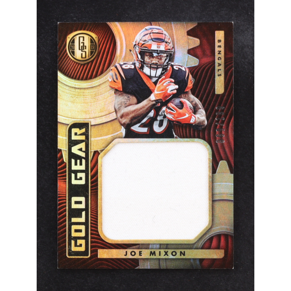Joe Mixon 2019 Panini Gold Standard Gold Gear #18 #069/199 at PristineAuction.com
