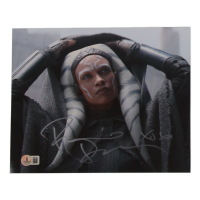Rosario Dawson Signed "Star Wars: Ahsoka" 8x10 Photo (Beckett) at PristineAuction.com
