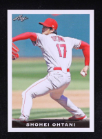 Shohei Ohtani 2018 Leaf National Convention #37 RC at PristineAuction.com