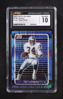 Bo Jackson 2023 Leaf Pro Set Metal Proof Blue Pulsar Pre-Production Proof #5 #1/1(CGC 10) at PristineAuction.com