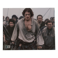 Sam Heughan Signed "Outlander" 8x10 Photo (Beckett) at PristineAuction.com