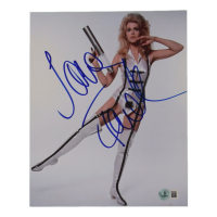 Jane Fonda Signed "Barbarella" 8x10 Photo (Beckett) at PristineAuction.com