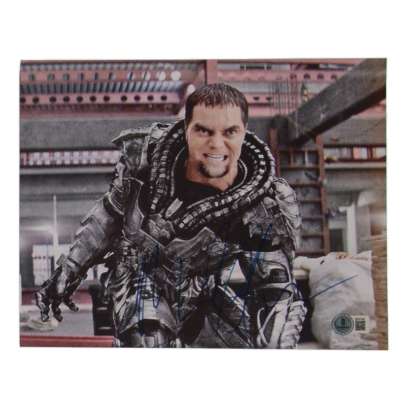 Michael Shannon Signed "Superman" 8x10 Photo (Beckett) at PristineAuction.com Michael Shannon Signed "Superman" 8x10 Photo (Beckett) at PristineAuction.com