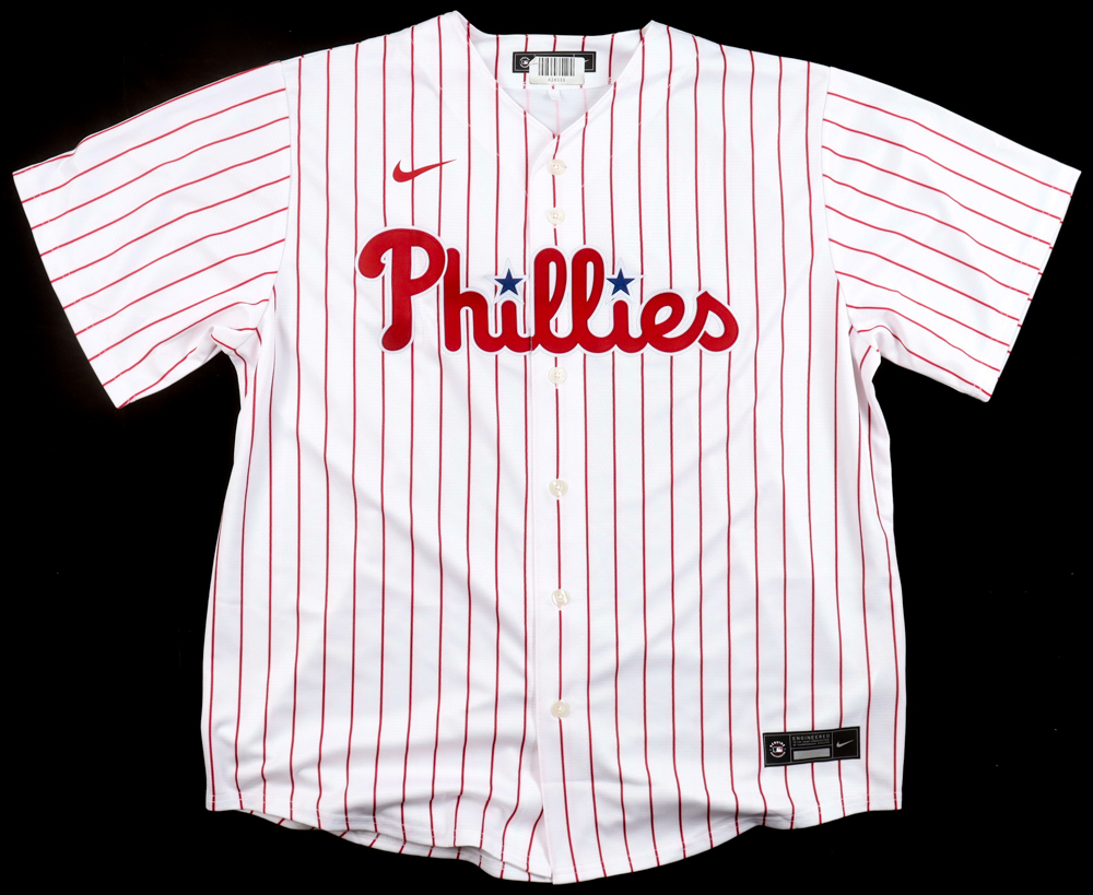 Zack Wheeler Signed Phillies Nike Jersey (Fanatics & MLB) at PristineAuction.com Zack Wheeler Signed Phillies Nike Jersey (Fanatics & MLB) at PristineAuction.com