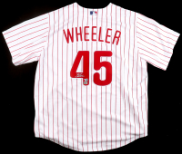Zack Wheeler Signed Phillies Nike Jersey (Fanatics & MLB) at PristineAuction.com