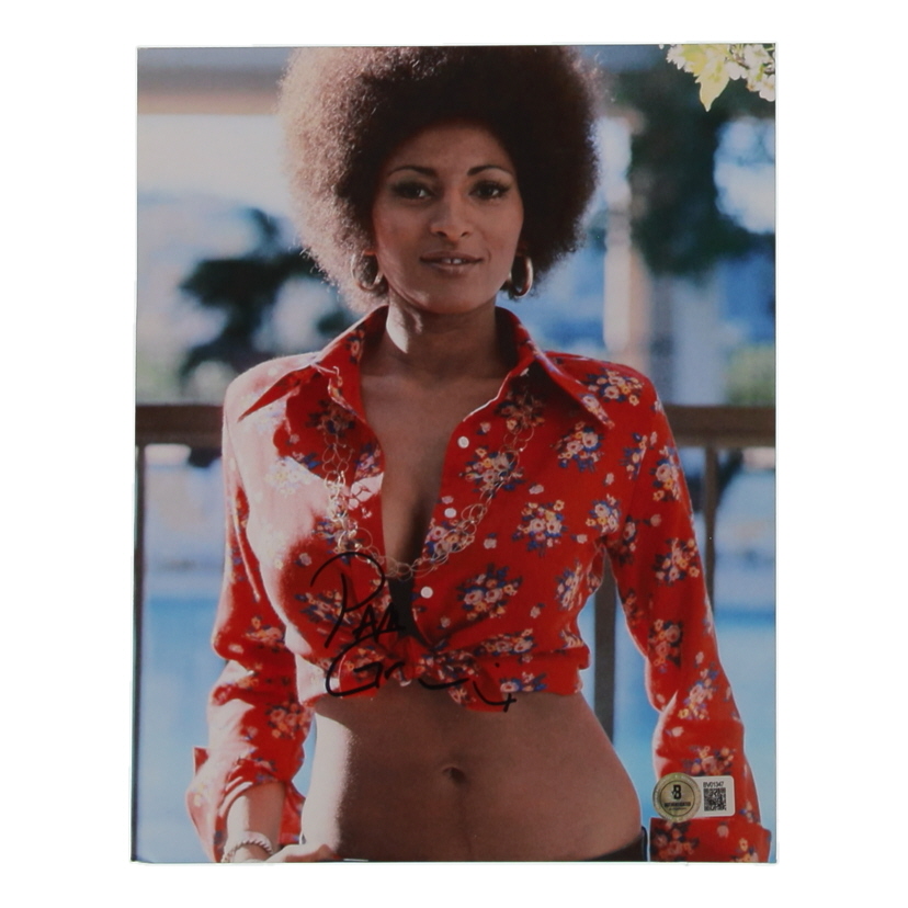 Pam Grier Signed 8x10 Photo (Beckett) at PristineAuction.com Pam Grier Signed 8x10 Photo (Beckett) at PristineAuction.com