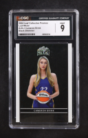Cameron Brink 2024 Leaf Metal Collective Promos Black Shimmer #LB-2 RC #18/25 (CGC 9) at PristineAuction.com