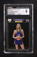 Cameron Brink 2024 Leaf Collective Promos '89 Pro Set Black Shimmer #89B-2 RC #5/25 (CGC 9) at PristineAuction.com