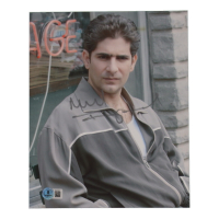 Michael Imperioli Signed "The Sopranos" 8x10 Photo (Beckett) at PristineAuction.com