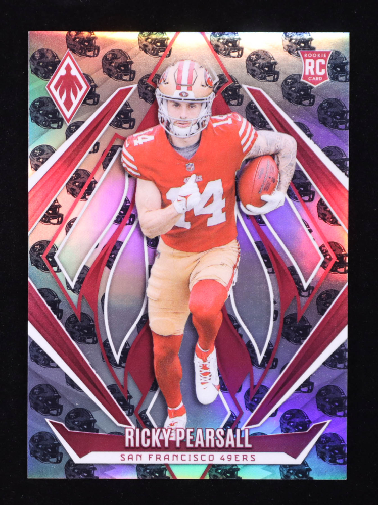 Ricky Pearsall 2024 Panini Phoenix Team Helmet #234 RC #68/399