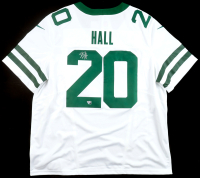 Breece Hall Signed Jets Nike Jersey (Fanatics) at PristineAuction.com