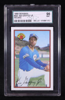 Ken Griffey Jr. 1989 Bowman #220 RC (SGC 9) at PristineAuction.com
