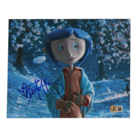 Dakota Fanning Signed "Coraline" 8x10 Photo (Beckett) at PristineAuction.com