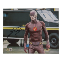 Grant Gustin Signed "The Flash" 8x10 Photo (Beckett) at PristineAuction.com