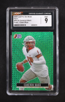Cameron Ward 2023 Leaf Pro Set Metal Retro Green Mojo Pre-Production Proof #RB-20 RC #1/1 (CGC 9) at PristineAuction.com