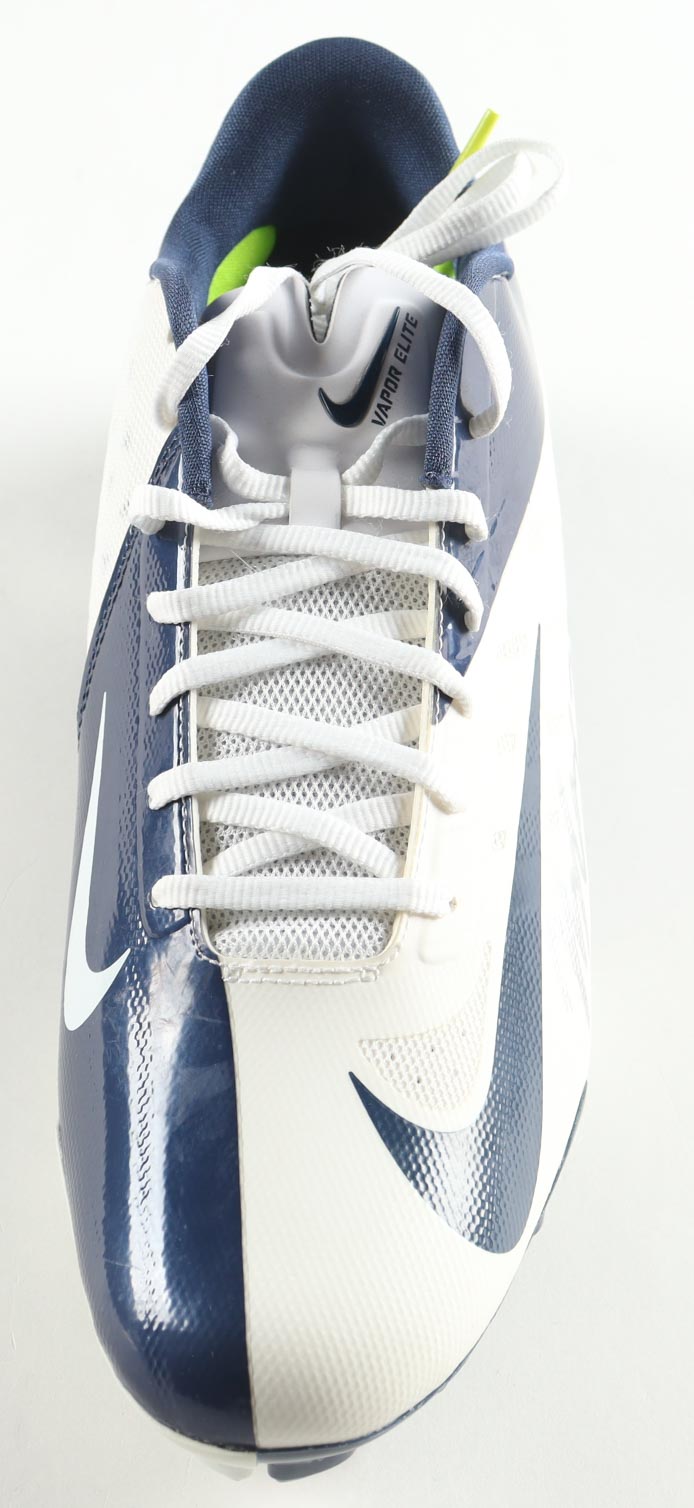 Jaydon Blue Signed Nike Football Cleat (Beckett) at PristineAuction.com Jaydon Blue Signed Nike Football Cleat (Beckett) at PristineAuction.com