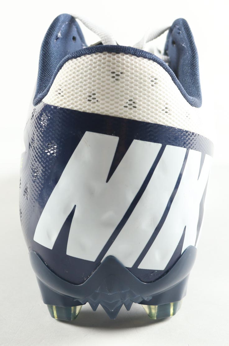 Jaydon Blue Signed Nike Football Cleat (Beckett) at PristineAuction.com Jaydon Blue Signed Nike Football Cleat (Beckett) at PristineAuction.com