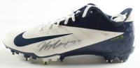 Jaydon Blue Signed Nike Football Cleat (Beckett) at PristineAuction.com