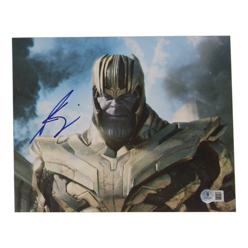 Josh Brolin Signed "Avengers: Infinity War" 8x10 Photo (Beckett) at PristineAuction.com Josh Brolin Signed "Avengers: Infinity War" 8x10 Photo (Beckett) at PristineAuction.com