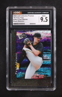 Paul Skenes 2024 Leaf Collective Promos '00 Press Pass Black Shimmer #20B-5 RC #13/25 (CGC 9.5) at PristineAuction.com