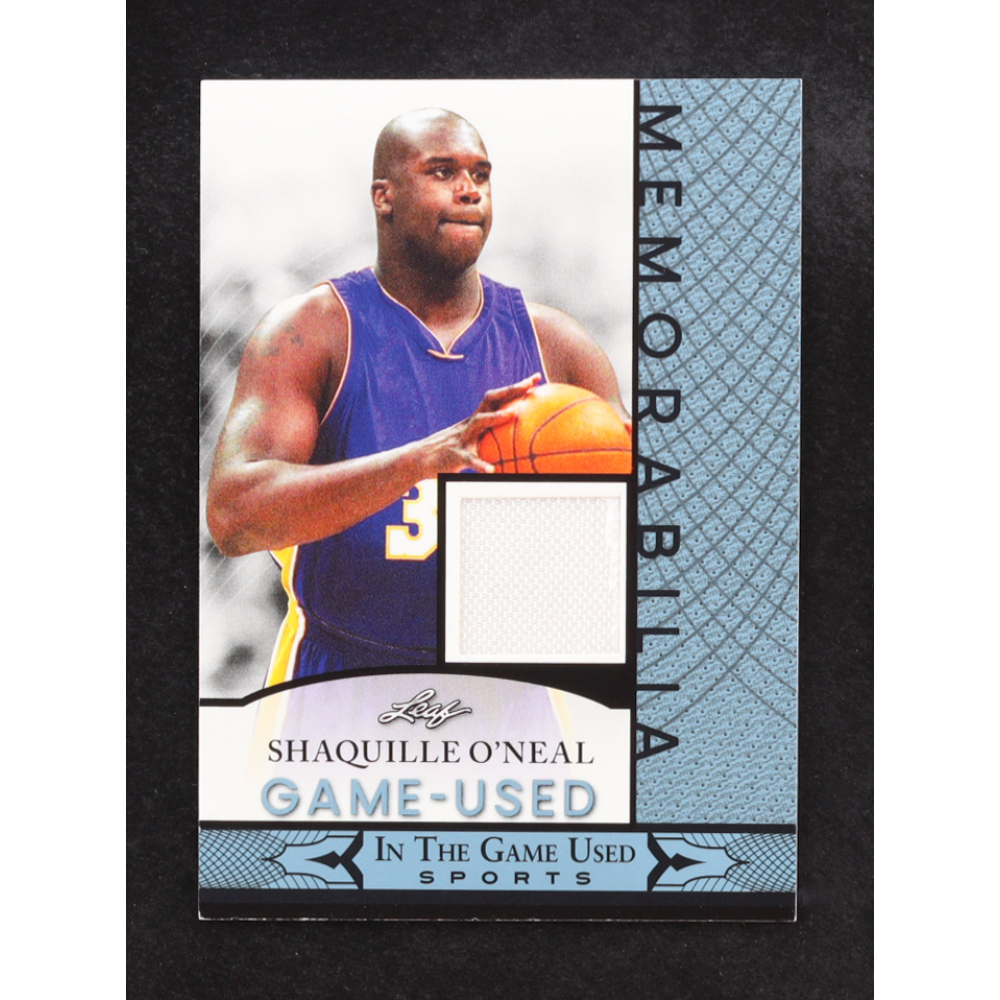 Shaquille O'Neal 2024 Leaf ITG Used Sports Game-Used Memorabilia #GUM129 at PristineAuction.com