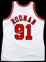 Dennis Rodman Signed Bulls Jersey (Fanatics) at PristineAuction.com