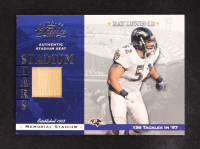 Ray Lewis 2001 Donruss Classics Stadium Stars #SS4 at PristineAuction.com