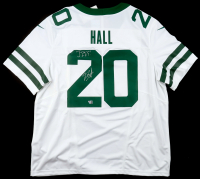 Breece Hall Signed Jets Nike Jersey Inscribed "Jets!" (Fanatics) at PristineAuction.com