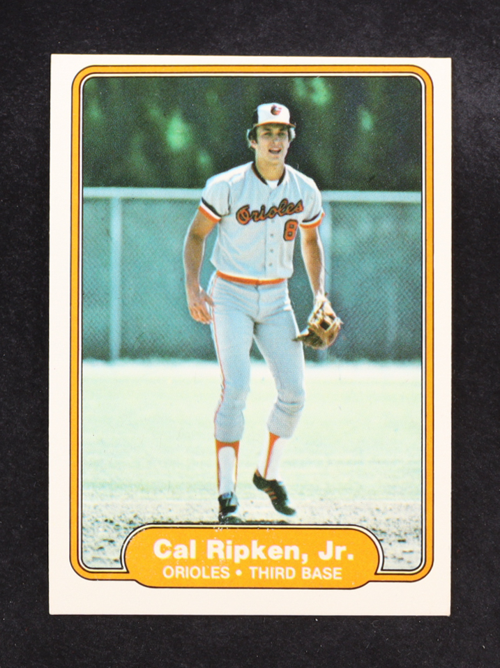 Cal Ripken Jr. 1982 Fleer #176 RC at PristineAuction.com Cal Ripken Jr. 1982 Fleer #176 RC at PristineAuction.com